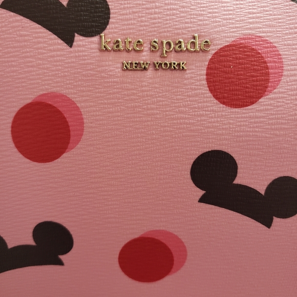 NWT Disney Kate Spade Mickey Ear hat Tote,woman - Picture 4 of 5